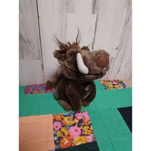 NEW DISNEY THE LION KING PUMBAA 7" Talking  Plush